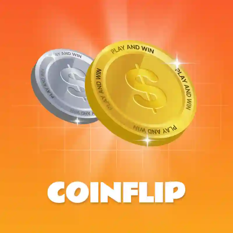 Coin Flip casino game layout at pepebet